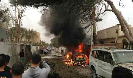حمله به سفارت فرانسه در لیبی
