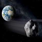 خطر عبور سیارکی از نزدیکی زمین 