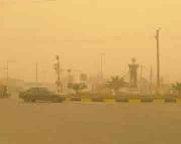 ذرات معلق خوزستان