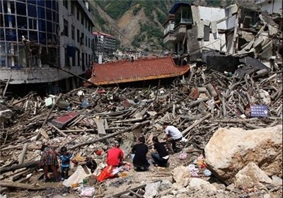  زلزله چین