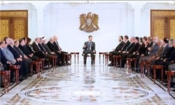 رئیس‌جمهور سوریه در دیدار با یک هیئت لبنانی