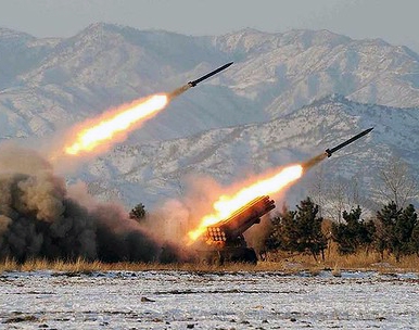 موشک های کره شمالی