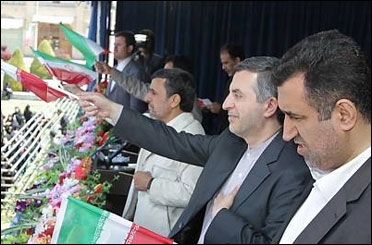 مشایی - احمدی نژاد