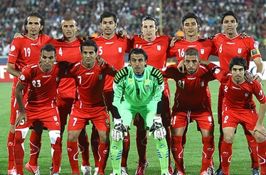  تیم ملی فوتبال ایران