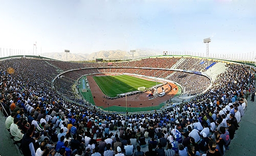 جشن دولتی‌ها در ورزشگاه آزادی