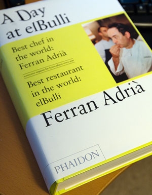 chef Ferran Adria