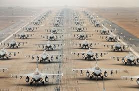 US fighters