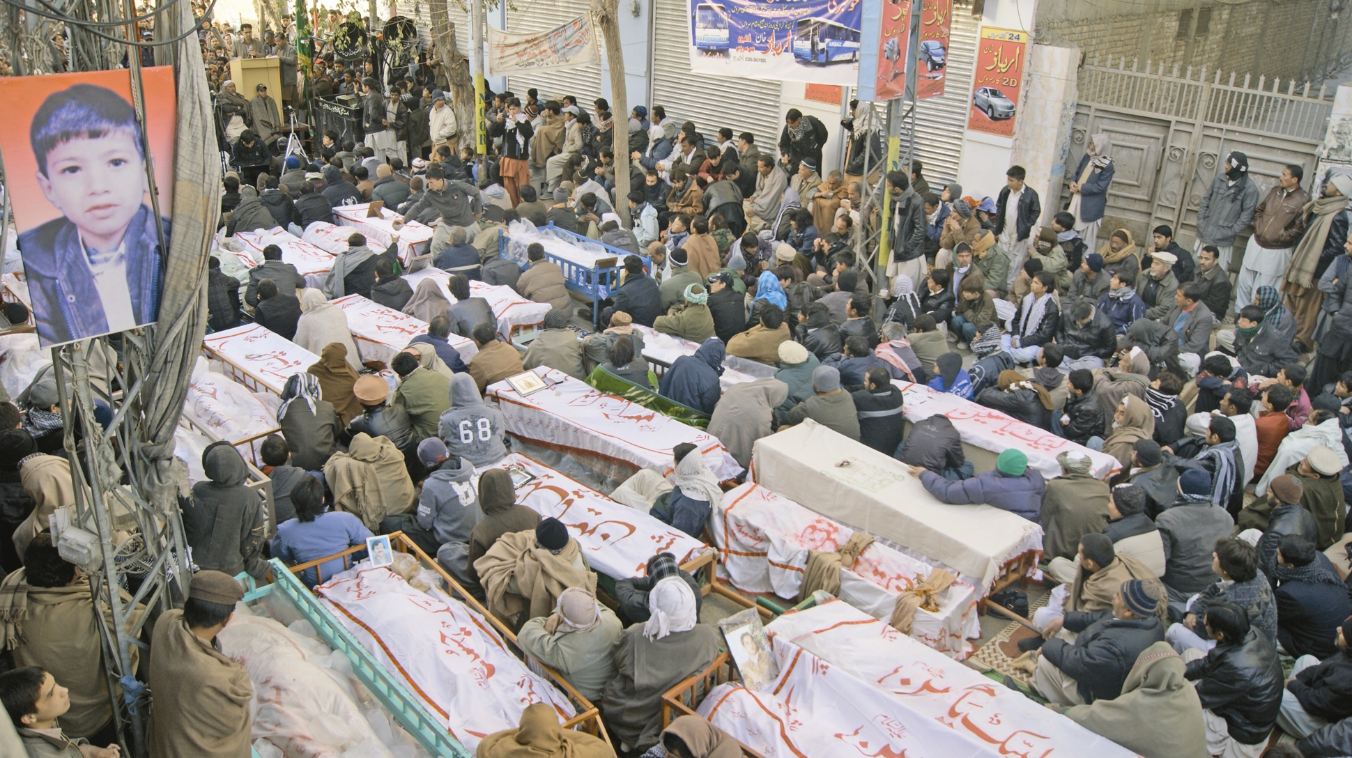 کشتار به شیوه پسرعموهای طالبان