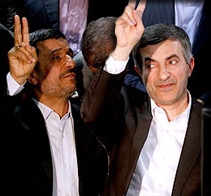 محمود احمدی نژاد - رحیم مشایی