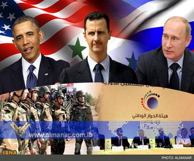 پوتین اوباما اسد