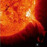 پرتاب میلیاردها تن ذره خورشیدی به سوی زمین