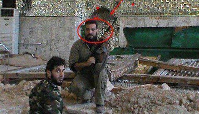 تصاویر تروریست‌هایی که آرامگاه «حجر بن عدی» را تخریب کردند