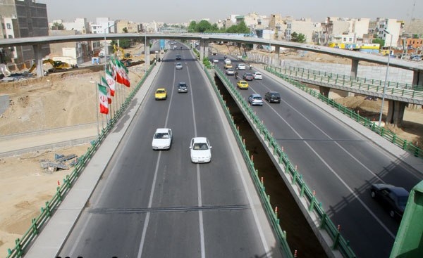 جنوب به شمال تهران وصل شد؛ تقاطع‌های بزرگراه امام علی را بشناسید