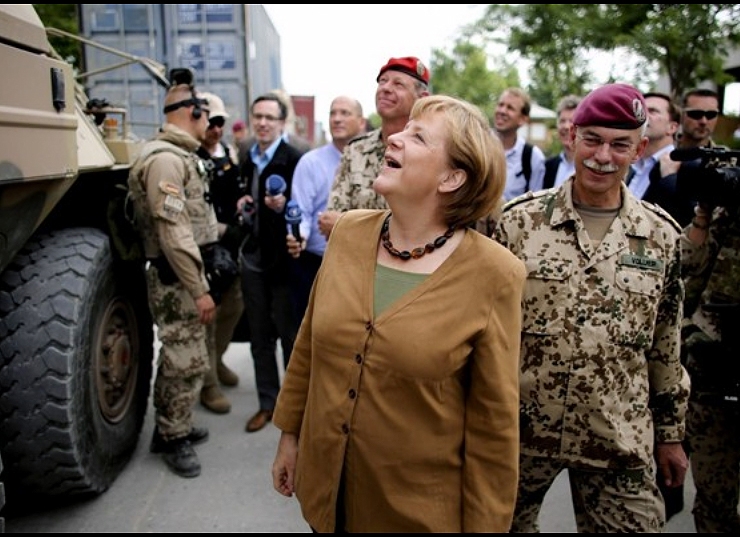 سفر غیر منتظره صدر اعظم آلمان به افغانستان