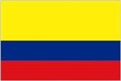 پرچم کلمبیا