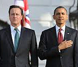 رهبران آمریکا و انگلیس