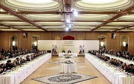 اجلاس بین المللی سوریه در تهران