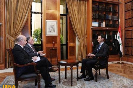  رئیس جمهوری سوریه در گفت‌وگو با روزنامه آرژانتینی