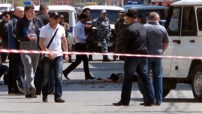 انفجار خودروی بمب‌گذاری شده در داغستان 8 کشته بر جا گذاشت
