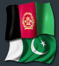 afghanistan pakistan flag