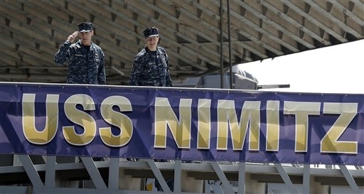 USS nimitz