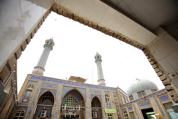 آشنایی با مسجد جامع خرمشهر - خوزستان