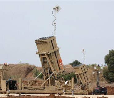 دفاع موشکی اسرائیل