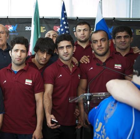 تیم کشتی آزاد ایران