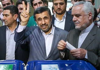 انتخابات - احمدی نژاد