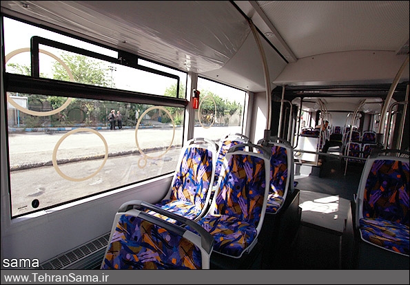 اتوبوس‌های هیبربدی وارد تهران شدند؛ سفر درون شهری با متروباس