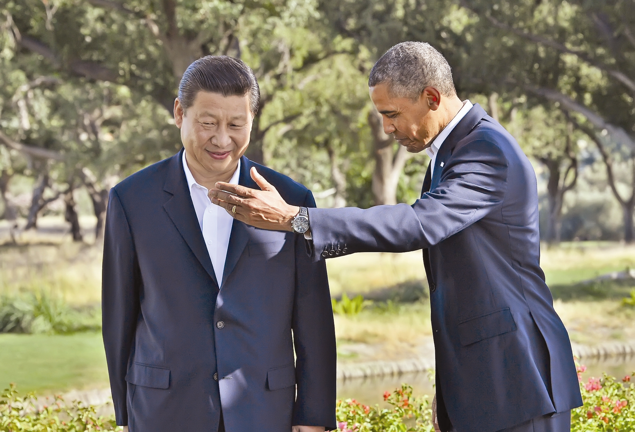 باراک اوباما   چندی پیش میزبان رئیس جمهور چین بود؛ کشوری که به زودی جای آمریکا را در رده اول اقتصاد 