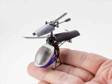 عکس‌های کوچک‌ترین هلی‌کوپتر جهان