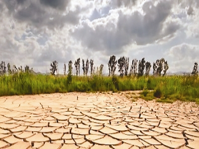 افزایش خشکسالی‌ها به‌دلیل تغییرات آب و هوایی 