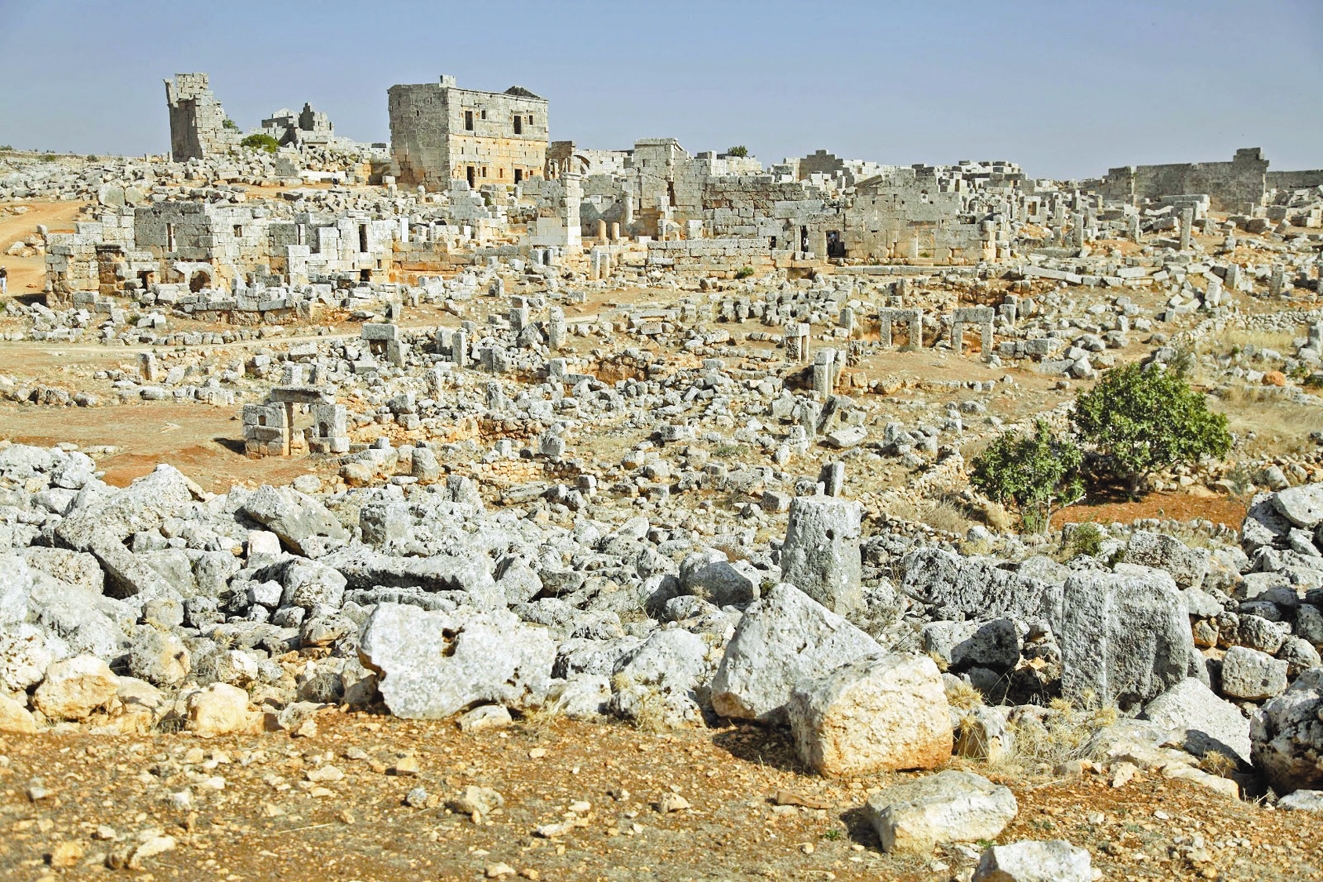 محوطه‌های تاریخی سوریه در فهرست میراث در خطر