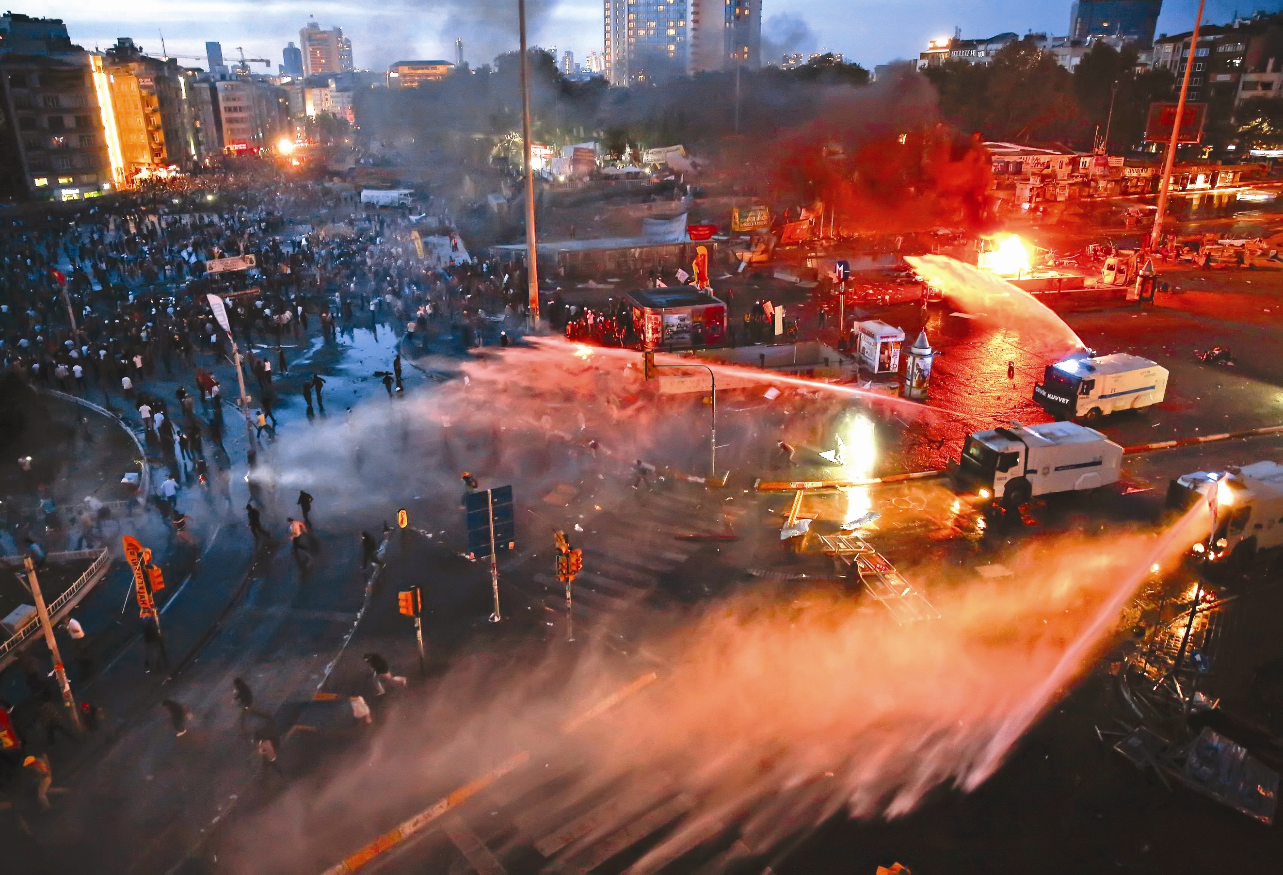 ترکیه - اعتراضات مردمی