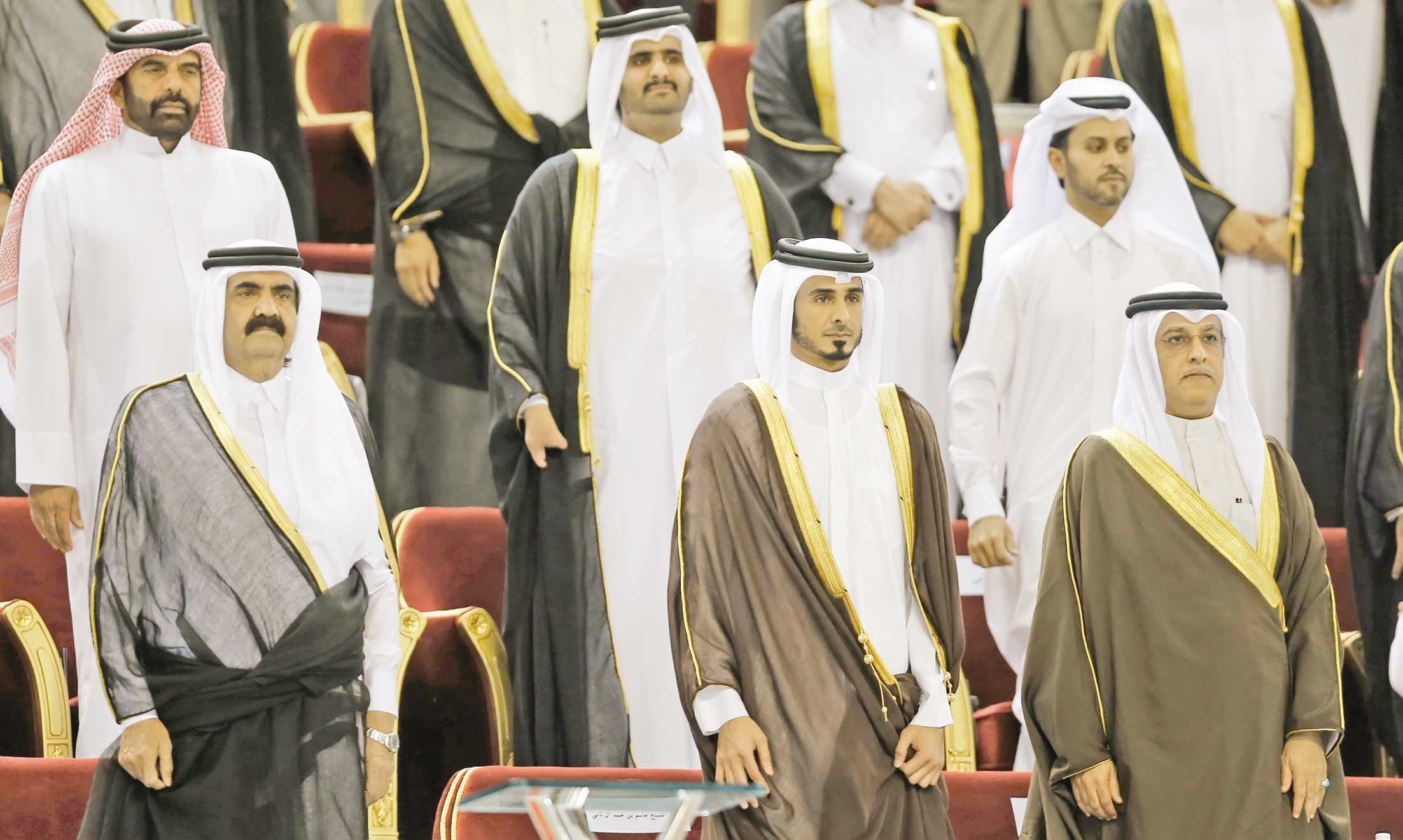 جابه‌جایی قدرت در قطر