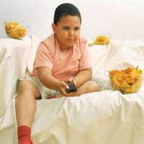 نصیحت کودکان چاق در مورد رژیم غذایی نتیجه عکس می‌دهد