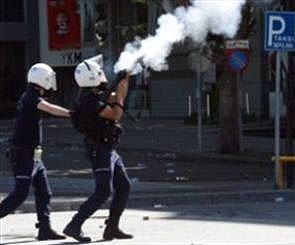 ترکیه پلیس