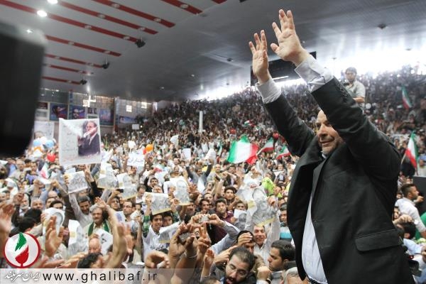 محمد باقر قالیباف در مشهد