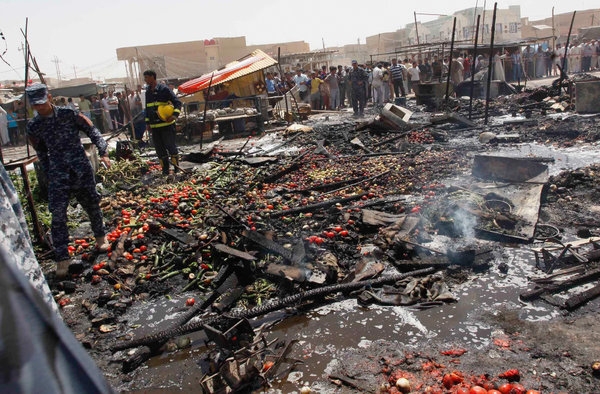 بیش از 150 کشته و زخمی در انفجارهای عراق 