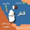 نقشه قطر 