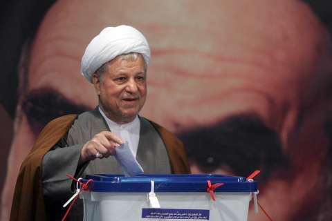 هاشمی رفسنجانی - انتخابات