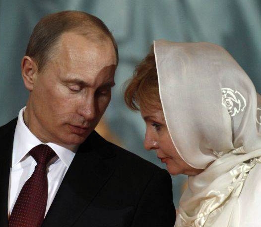 Putin - Lyudmila