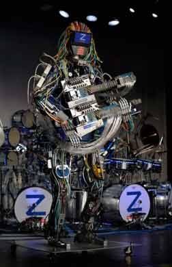کنسرت روبات‌ها در ژاپن