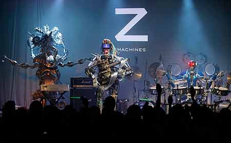 کنسرت روبات‌ها در ژاپن