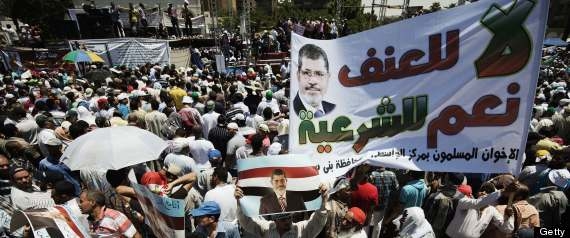 Morsi supporters