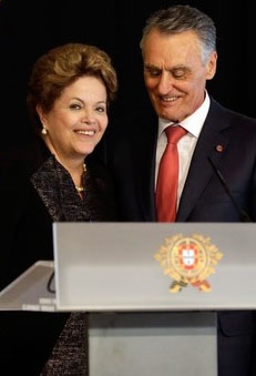 portugal and brazil presidents