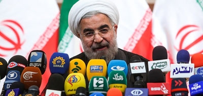 rouhani press coference