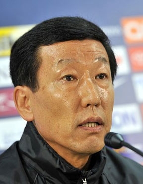 south korea soccer coach
