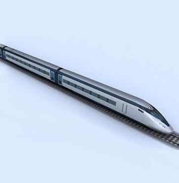 رونمایی از طرح سریع‌ترین قطار مسافربری بریتانیا